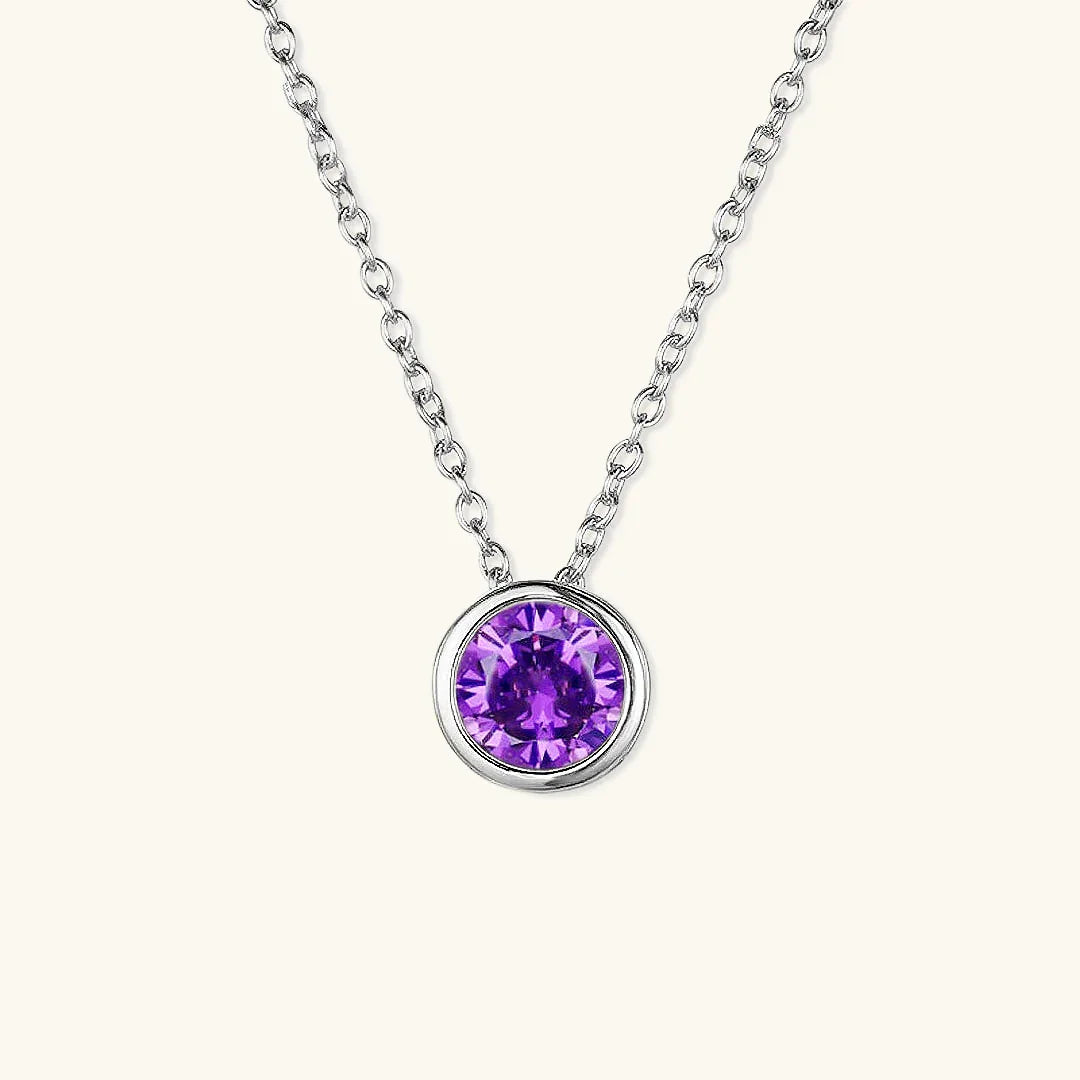 Birthstone Necklace