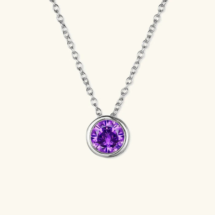 Birthstone Necklace