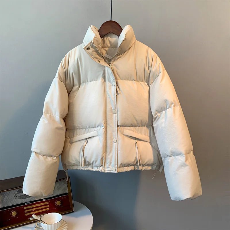 Warm Puffer Winter Jacket for Women