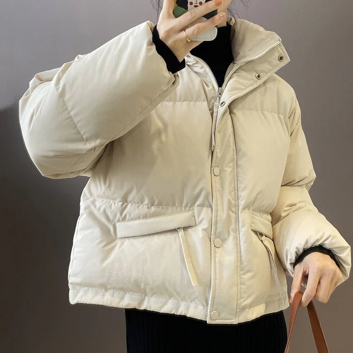 Warm Puffer Winter Jacket for Women