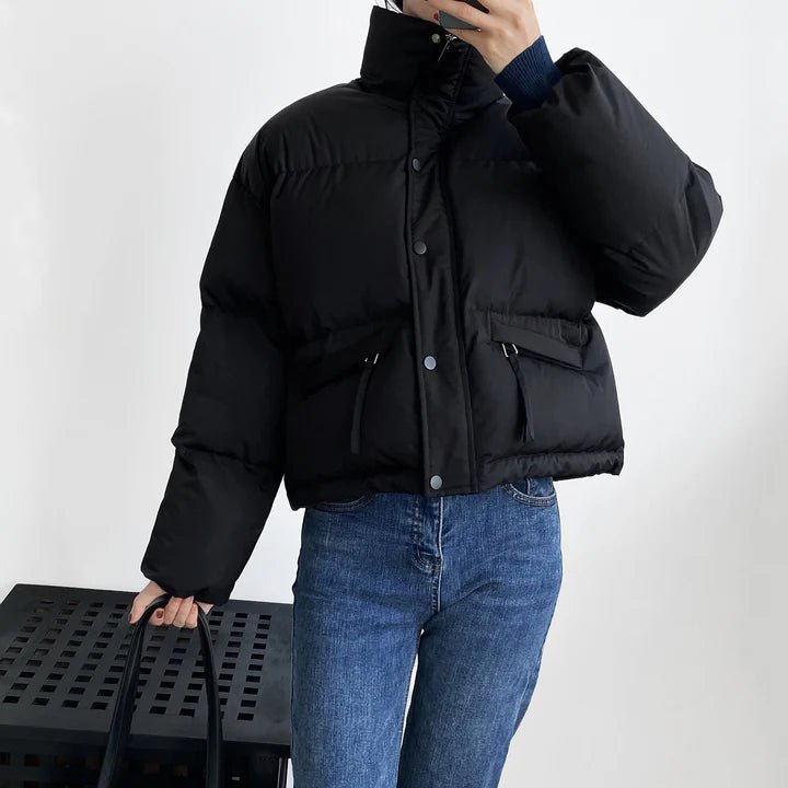 Warm Puffer Winter Jacket for Women