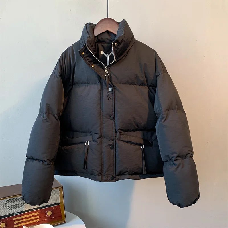 Warm Puffer Winter Jacket for Women