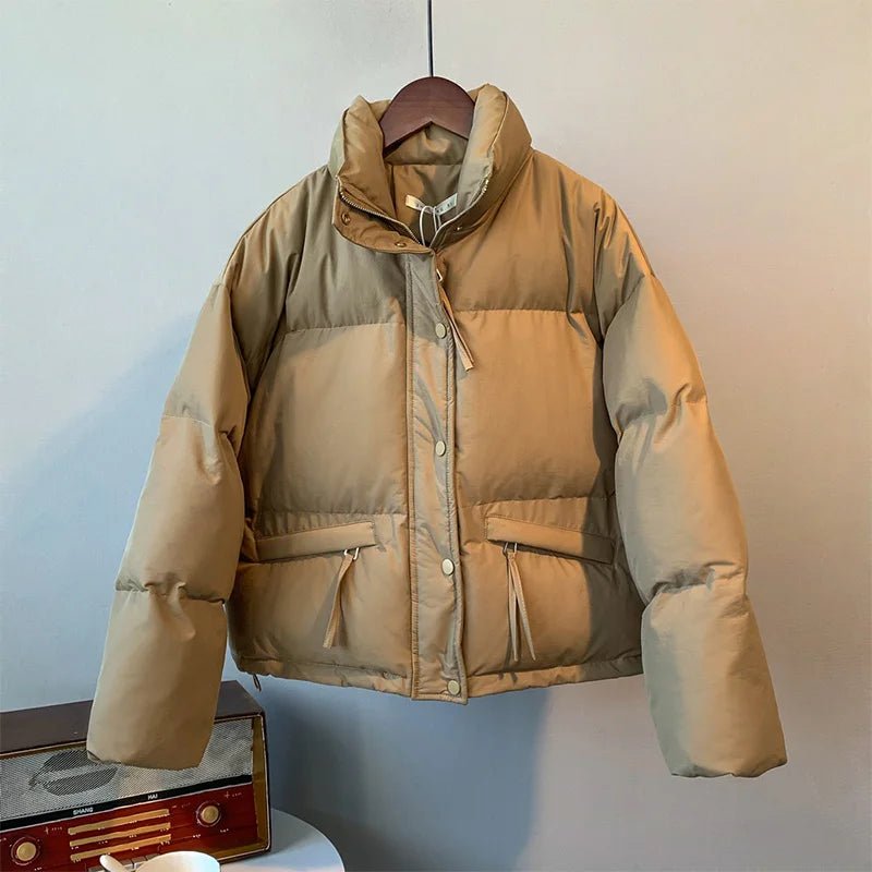 Warm Puffer Winter Jacket for Women