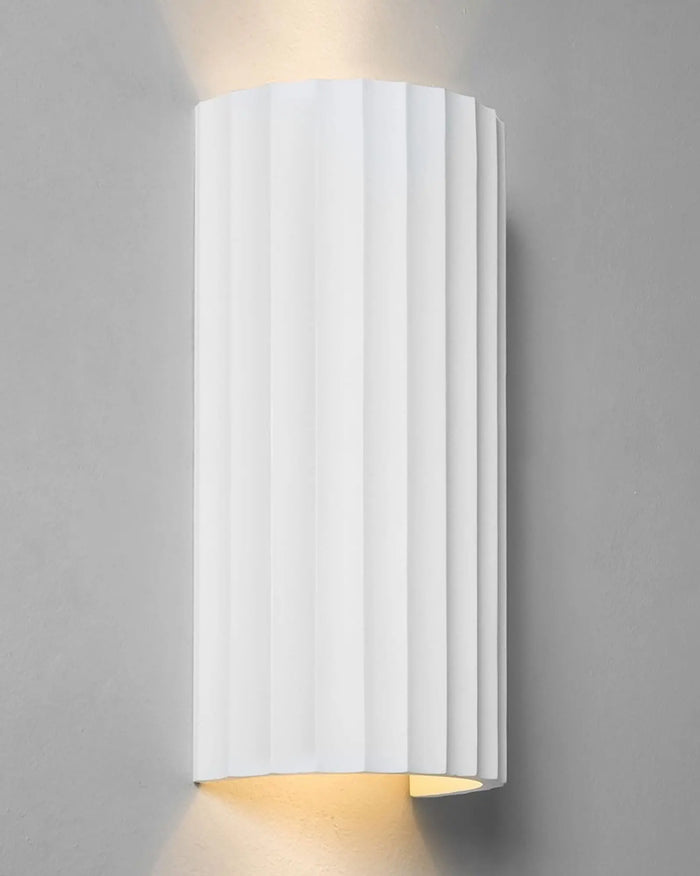 Up & Down Plaster Wall Light