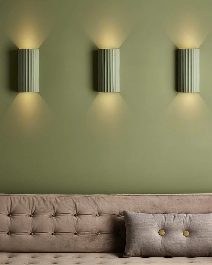 Up & Down Plaster Wall Light