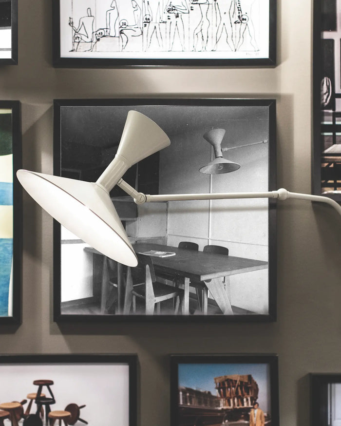 Adjustable Swing Arm Metal Wall Light