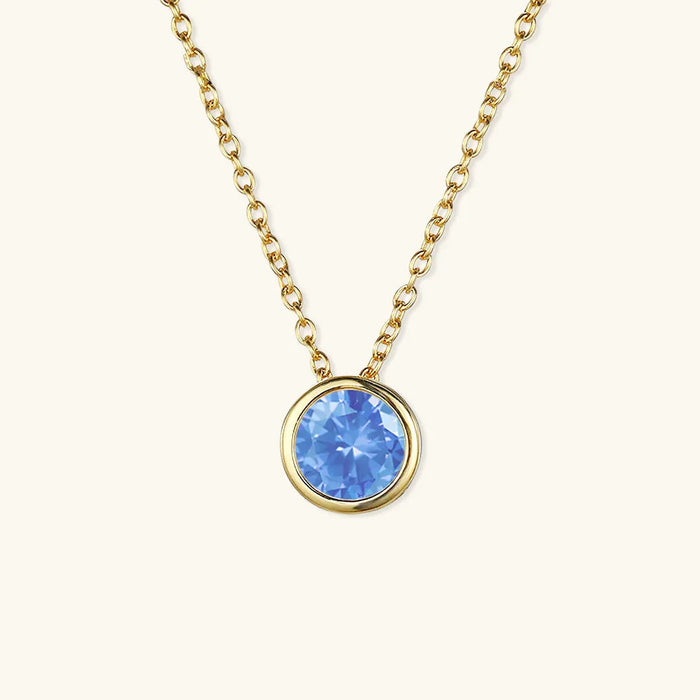 Birthstone Necklace