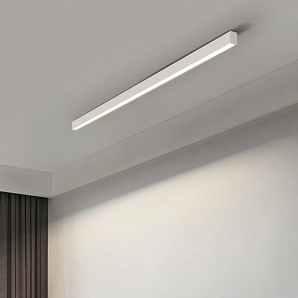 Adjustable Linear LED Flush Mount Wall Light