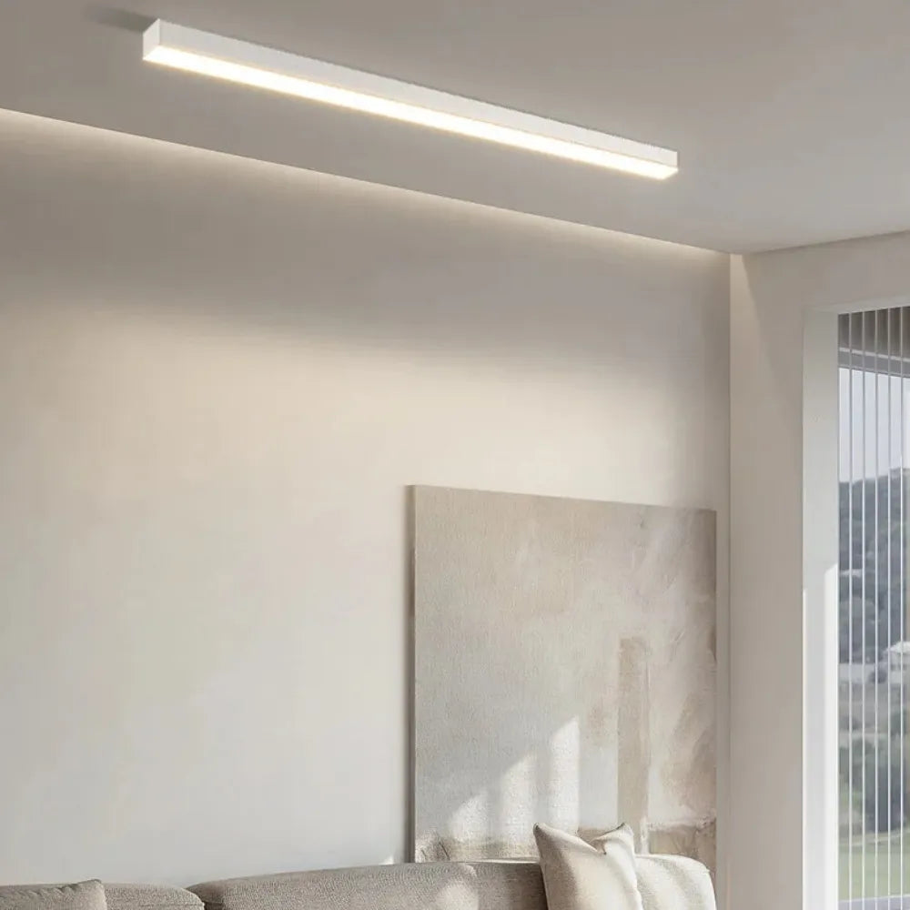 Adjustable Linear LED Flush Mount Wall Light