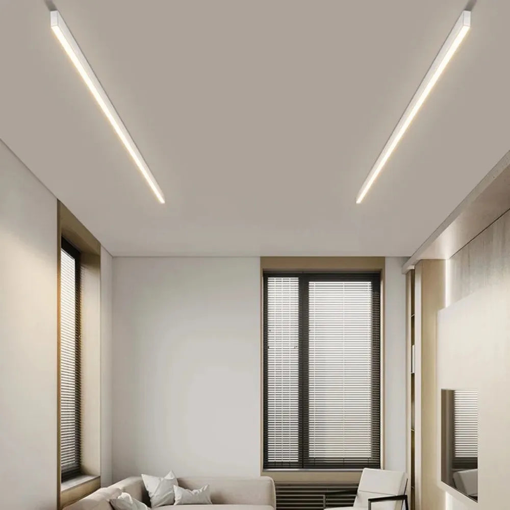 Adjustable Linear LED Flush Mount Wall Light