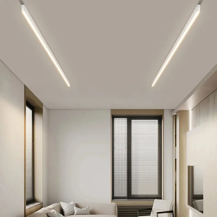Adjustable Linear LED Flush Mount Wall Light