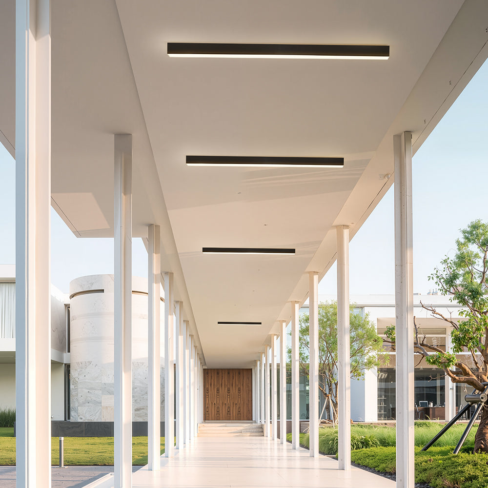Adjustable Linear LED Flush Mount Wall Light