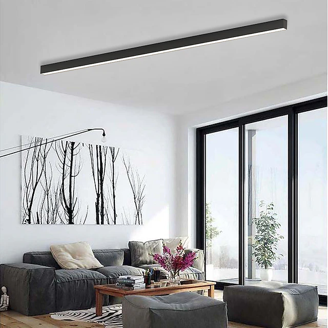 Adjustable Linear LED Flush Mount Wall Light