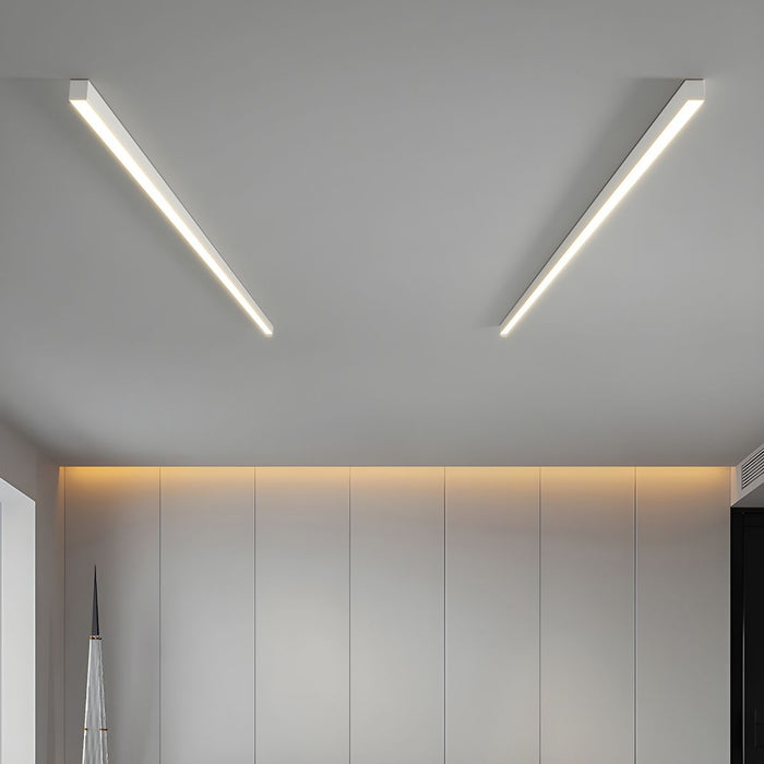 Adjustable Linear LED Flush Mount Wall Light