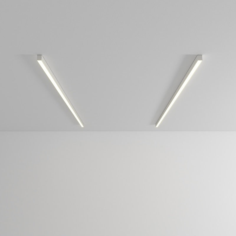 Adjustable Linear LED Flush Mount Wall Light