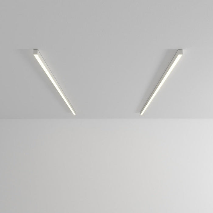 Adjustable Linear LED Flush Mount Wall Light