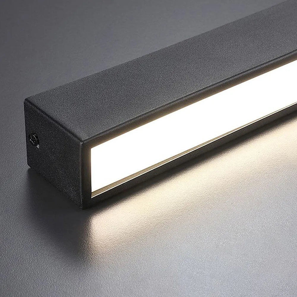 Adjustable Linear LED Flush Mount Wall Light