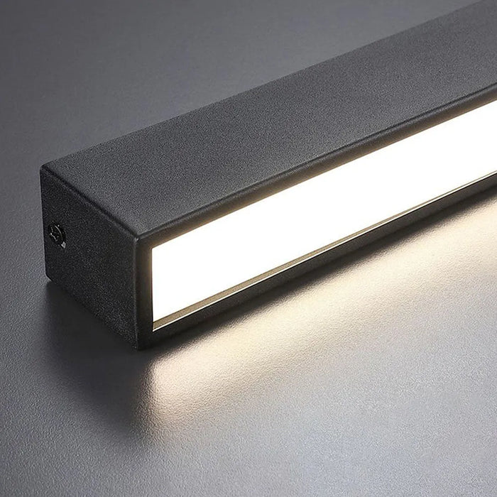 Adjustable Linear LED Flush Mount Wall Light