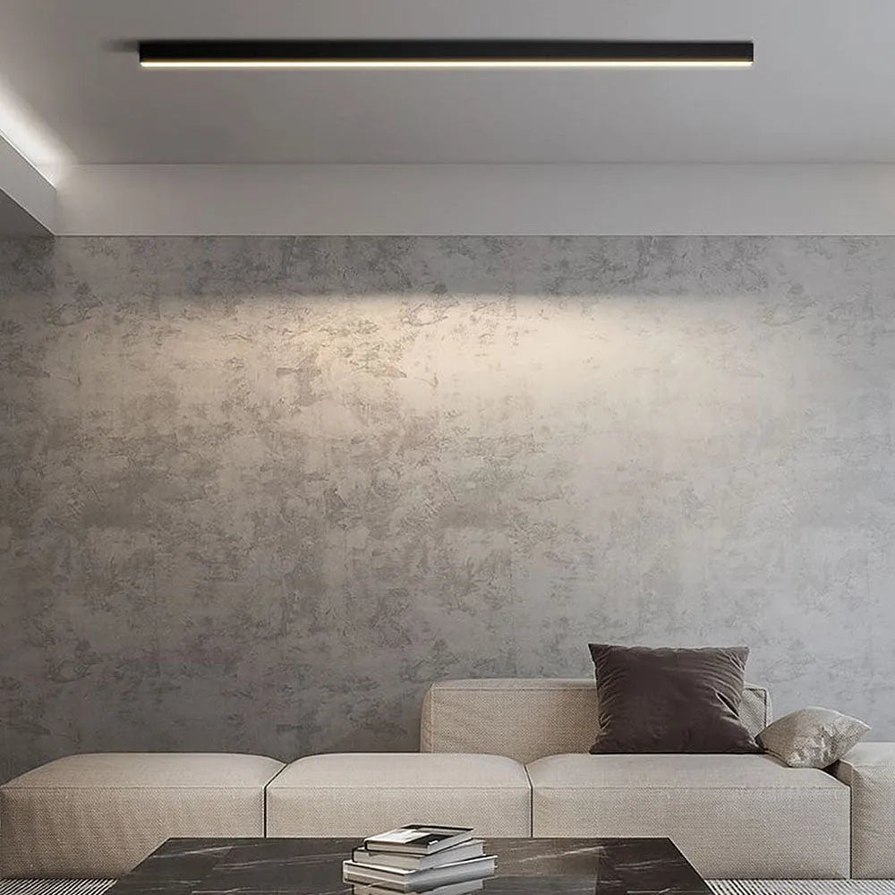 Adjustable Linear LED Flush Mount Wall Light