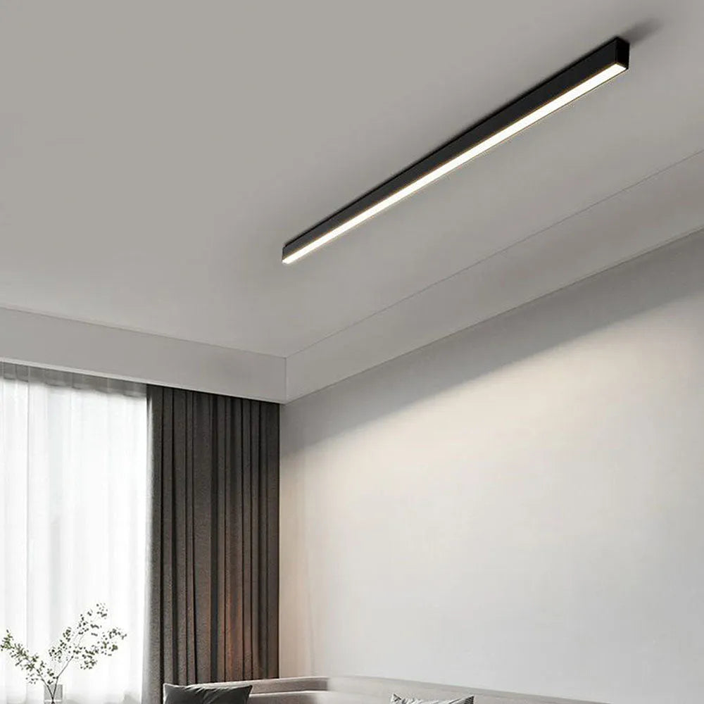 Adjustable Linear LED Flush Mount Wall Light