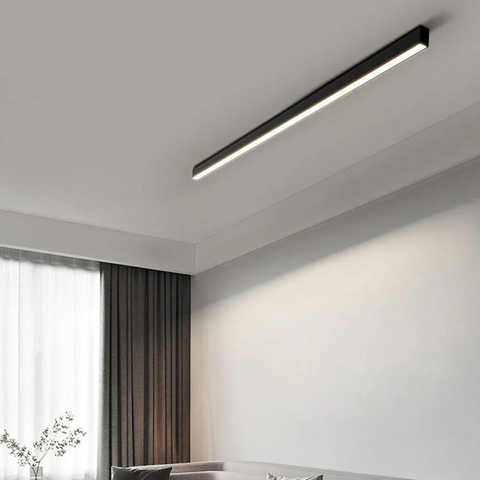 Adjustable Linear LED Flush Mount Wall Light