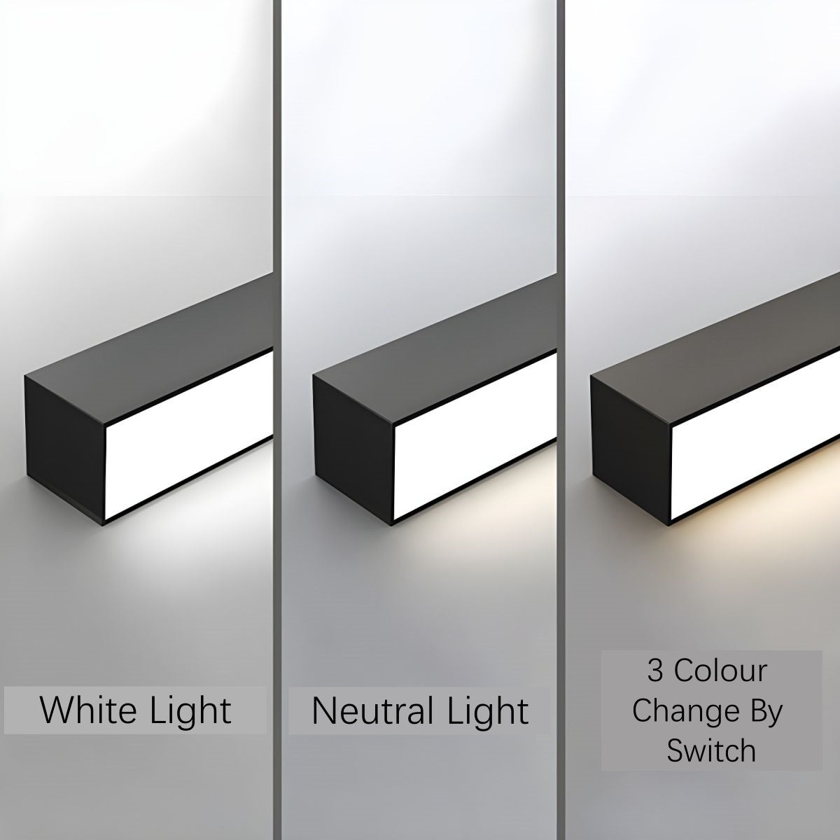 Adjustable Linear LED Flush Mount Wall Light