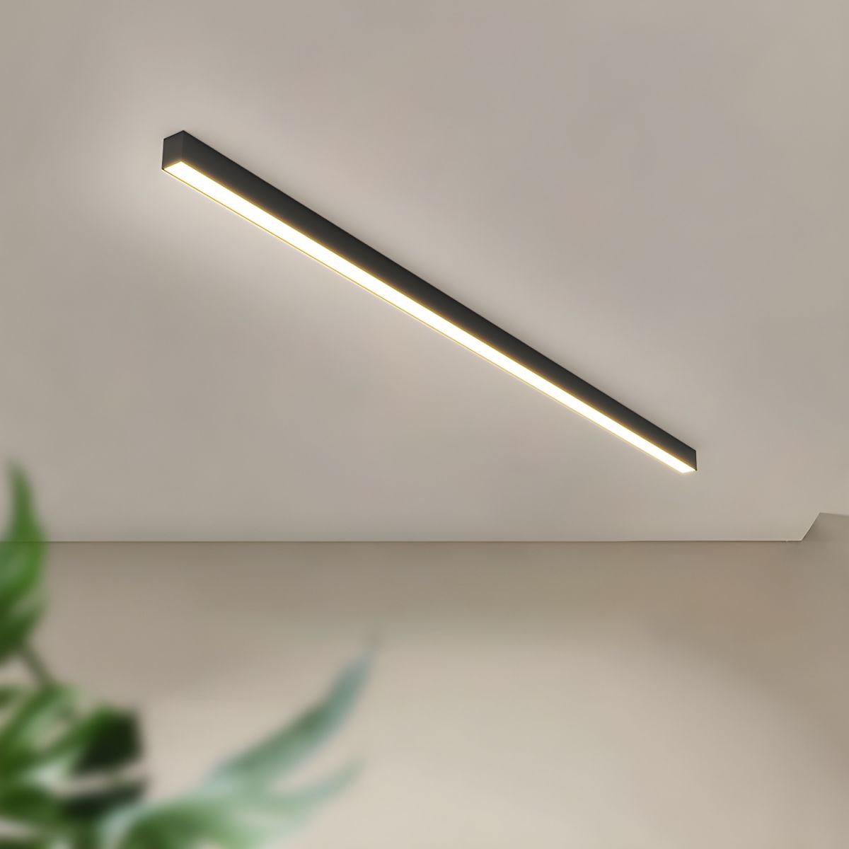 Adjustable Linear LED Flush Mount Wall Light