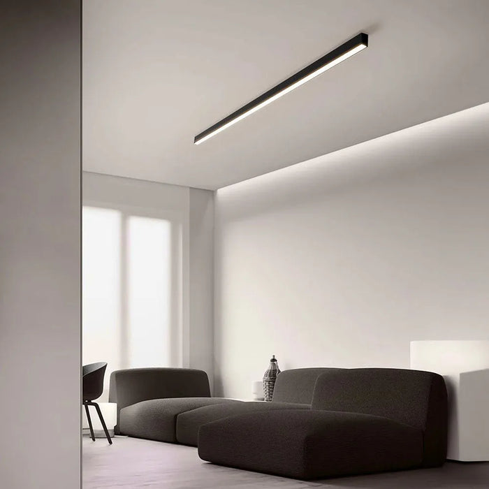 Adjustable Linear LED Flush Mount Wall Light