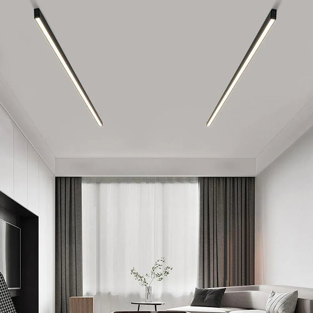 Adjustable Linear LED Flush Mount Wall Light