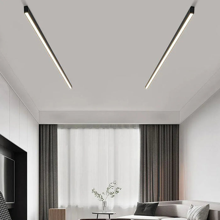 Adjustable Linear LED Flush Mount Wall Light