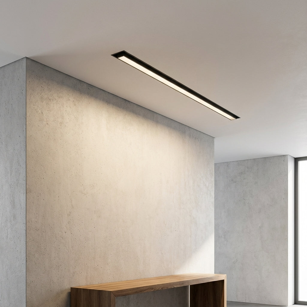 Adjustable Linear LED Flush Mount Wall Light