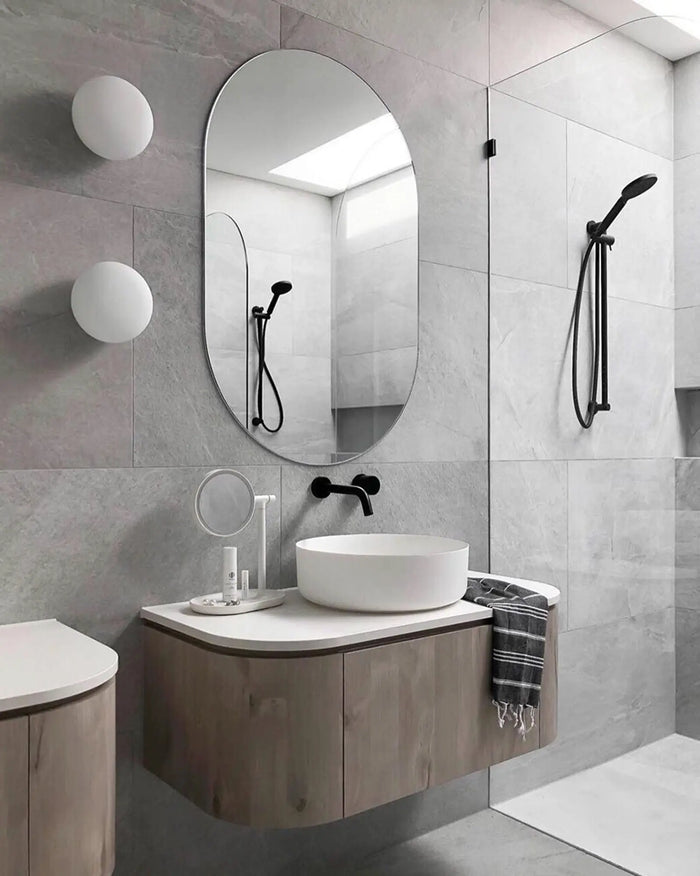 Opal Glass Disc Wall Light