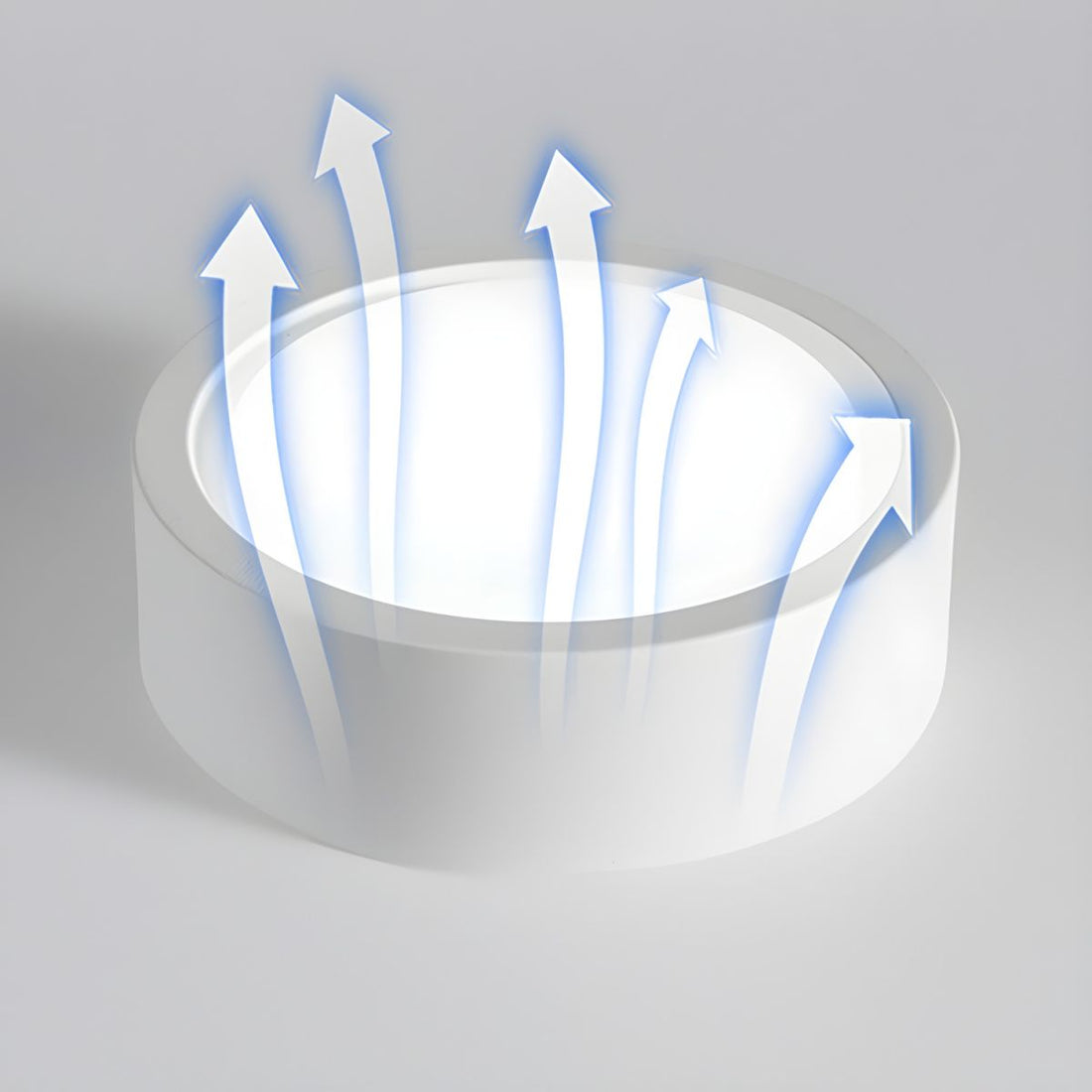 Round Compact LED Surface Mounted Downlight