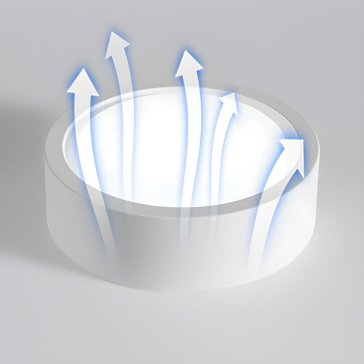 Round Compact LED Surface Mounted Downlight