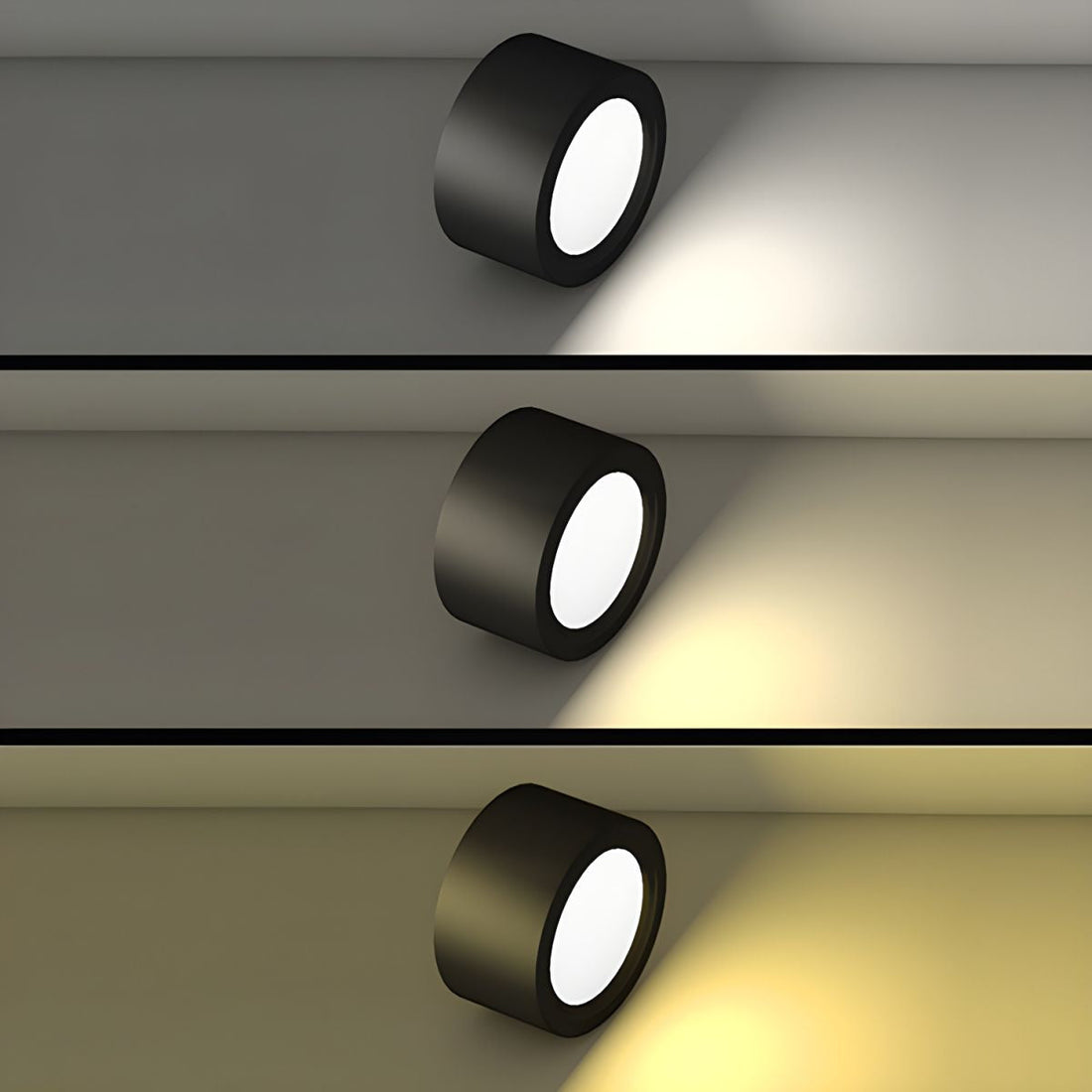 Round Compact LED Surface Mounted Downlight