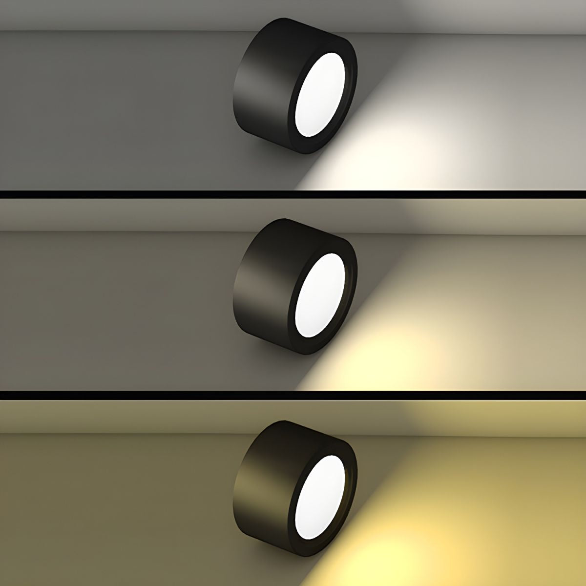 Round Compact LED Surface Mounted Downlight