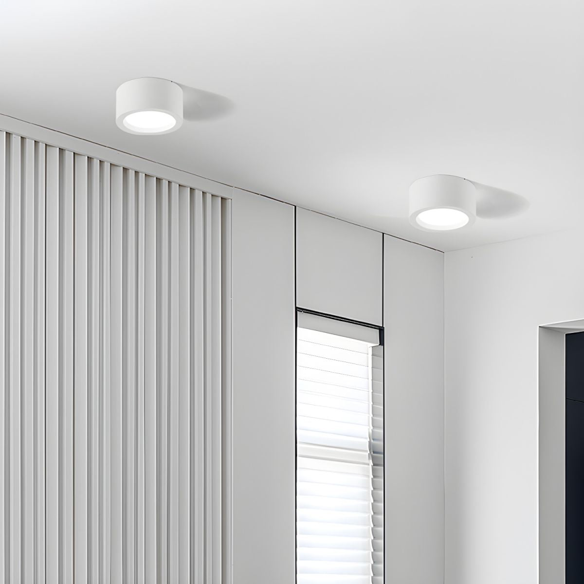 Round Compact LED Surface Mounted Downlight