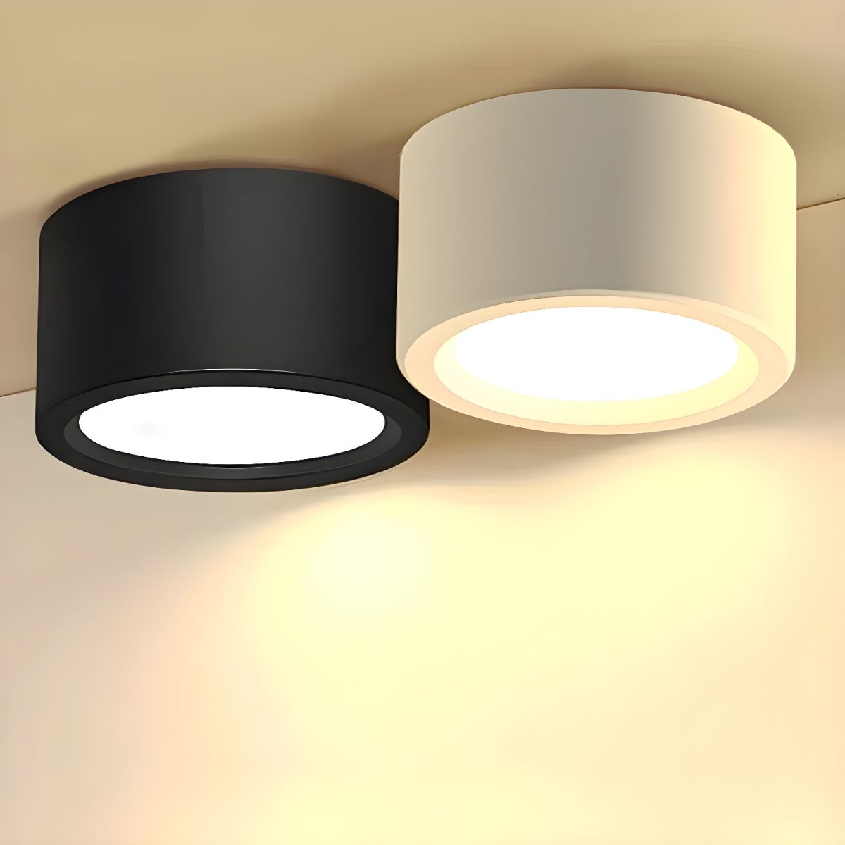 Round Compact LED Surface Mounted Downlight