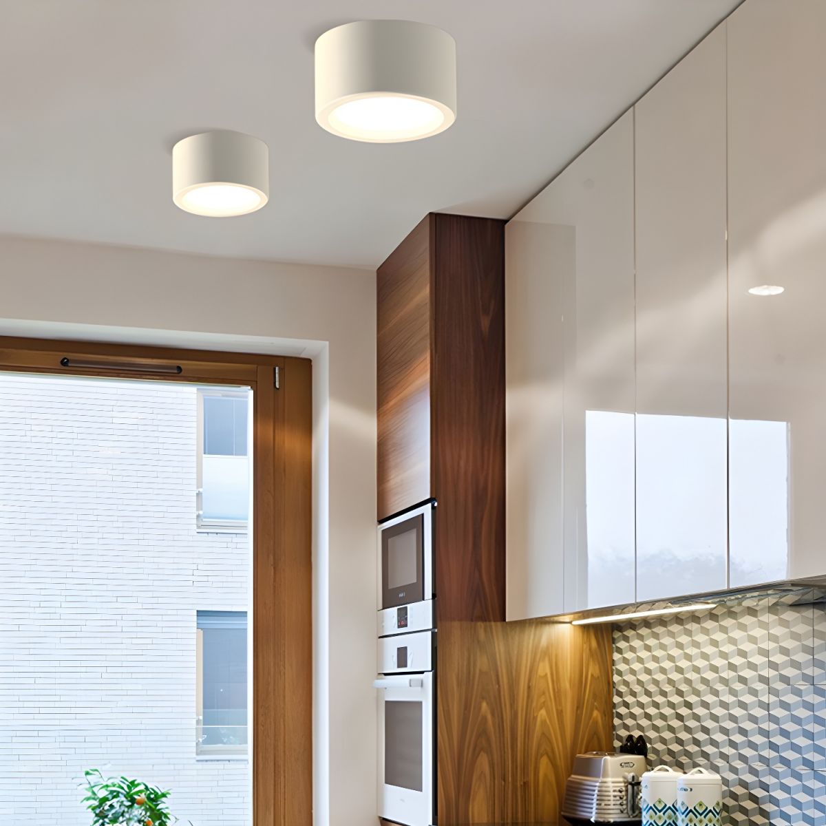 Round Compact LED Surface Mounted Downlight
