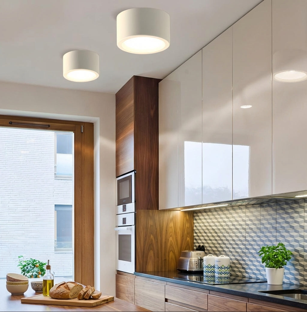 Round Compact LED Surface Mounted Downlight