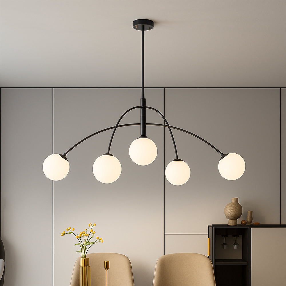 Scandinavian Chandelier for Modern Interiors