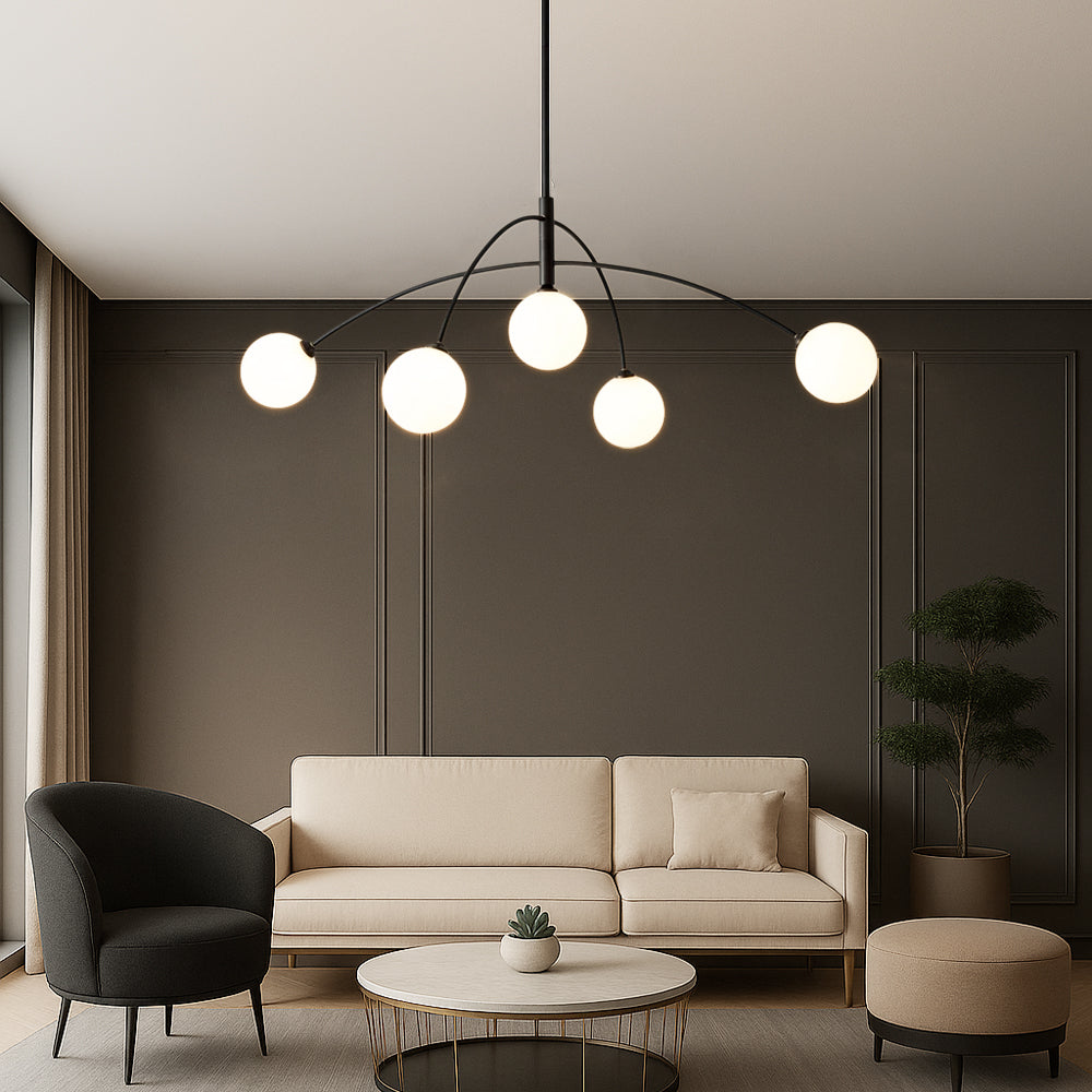 Scandinavian Chandelier for Modern Interiors