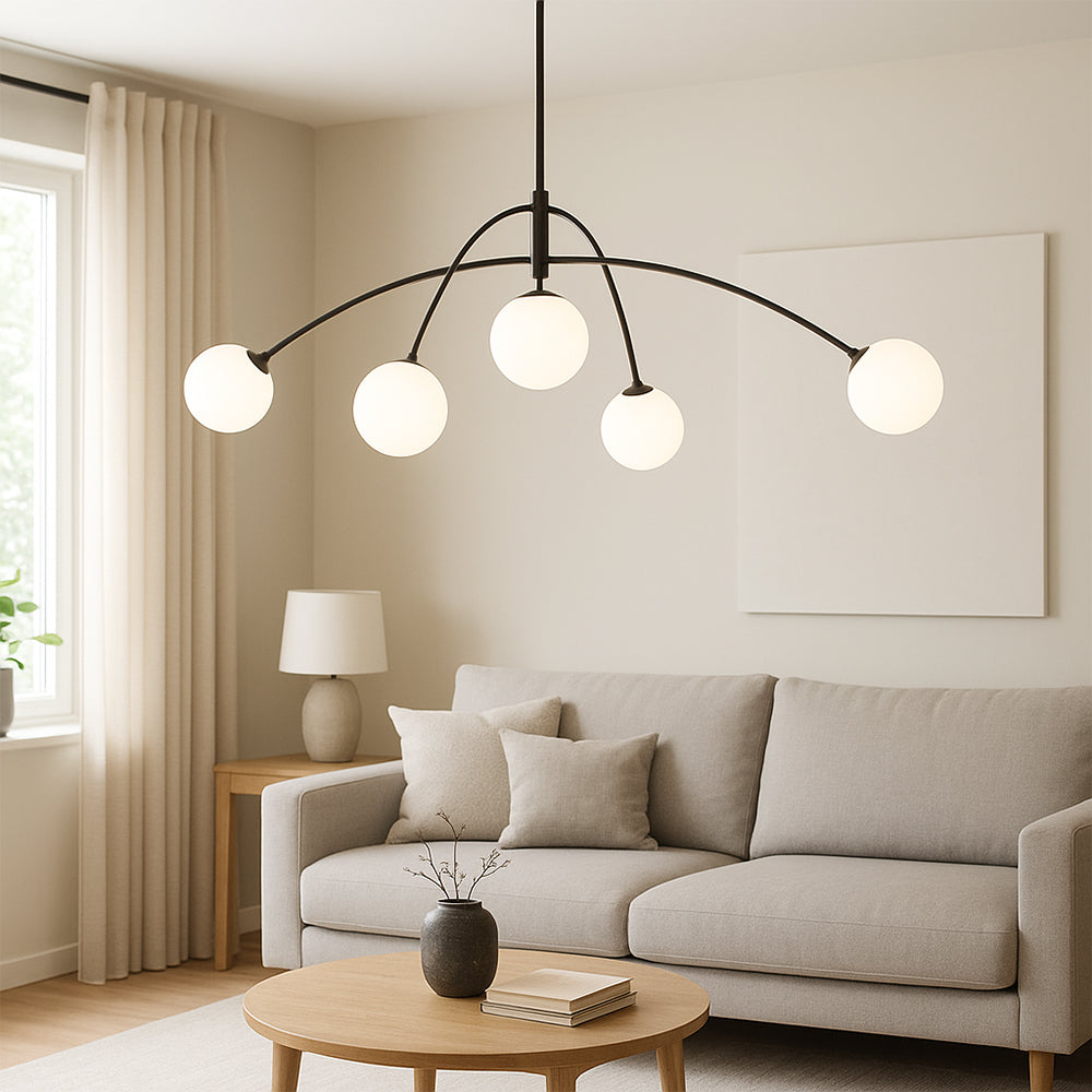 Scandinavian Chandelier for Modern Interiors
