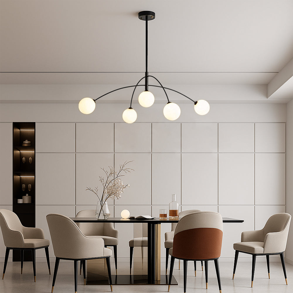 Scandinavian Chandelier for Modern Interiors