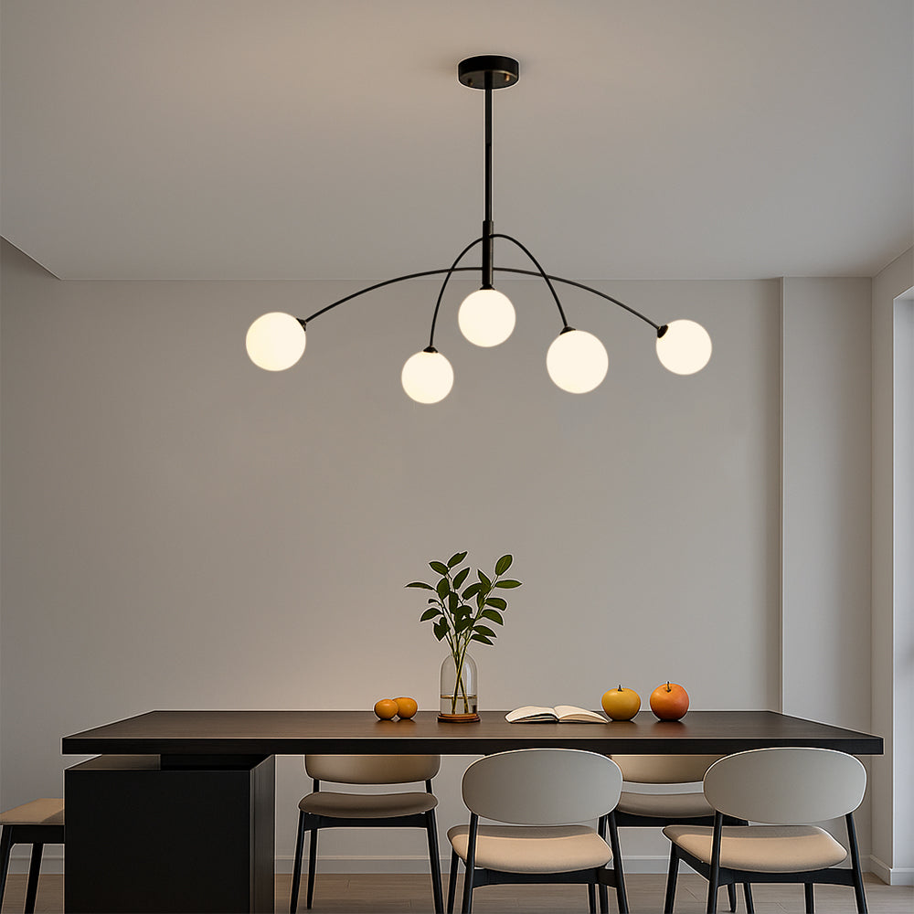 Scandinavian Chandelier for Modern Interiors