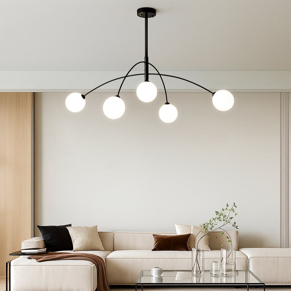 Scandinavian Chandelier for Modern Interiors