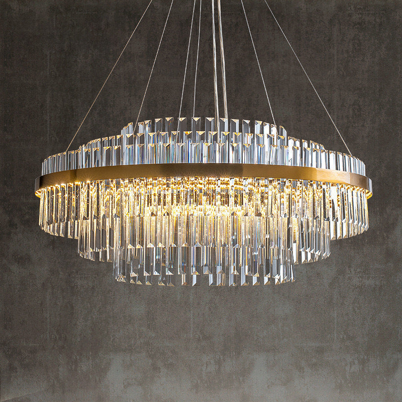 Crystal Chandelier for Modern Interiors