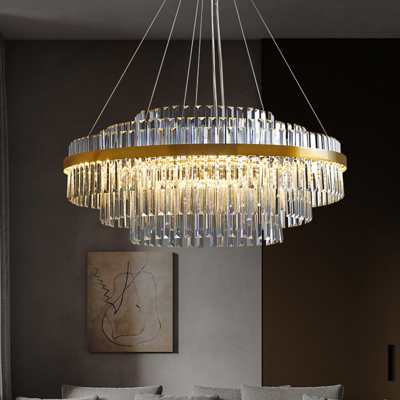Crystal Chandelier for Modern Interiors