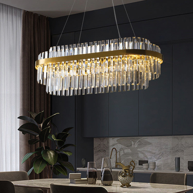 Crystal Chandelier for Modern Interiors
