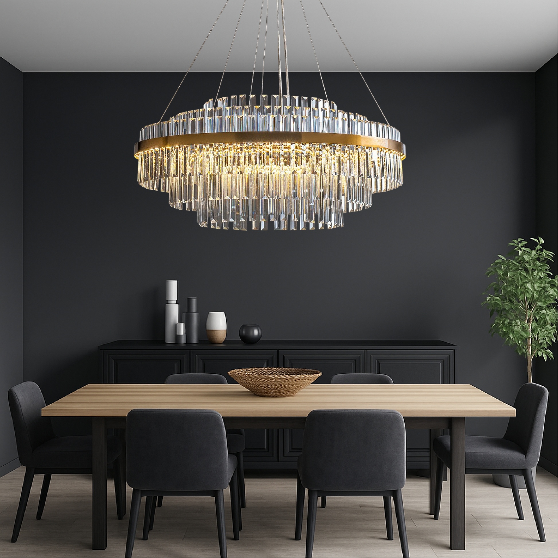 Crystal Chandelier for Modern Interiors
